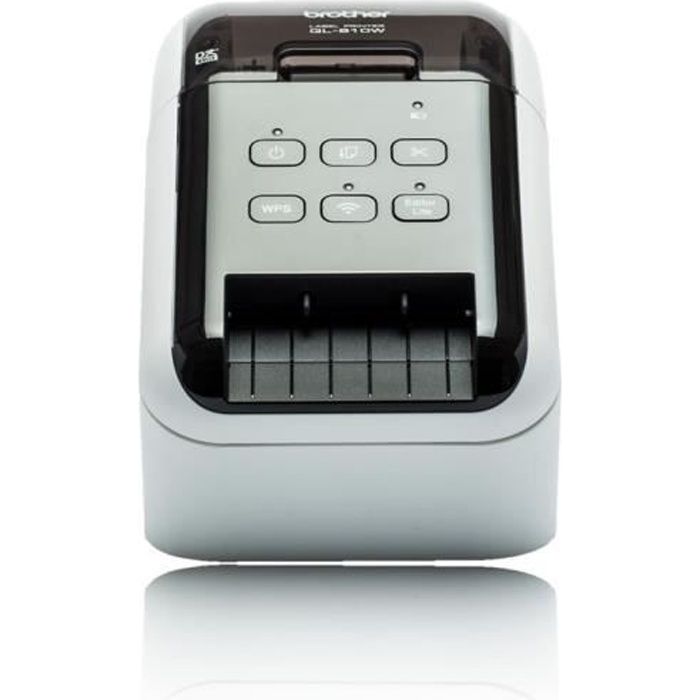 Brother Etiqueteuse QL-810W - USB / WIFI - 300 DPI