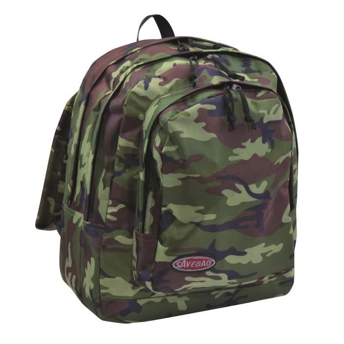 SAVEBAG Sac à dos EPCOTE - 28L - Army kaki