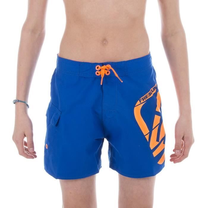 FREEGUN Boardshort - Maillot de bain - Garçon - Bleu