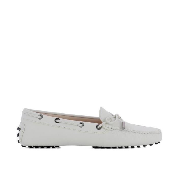 Cps Femme Xoxh6q00 Blanc Tod's Cuir Xxw0fw050305j1b015 Mocassins OY7npw