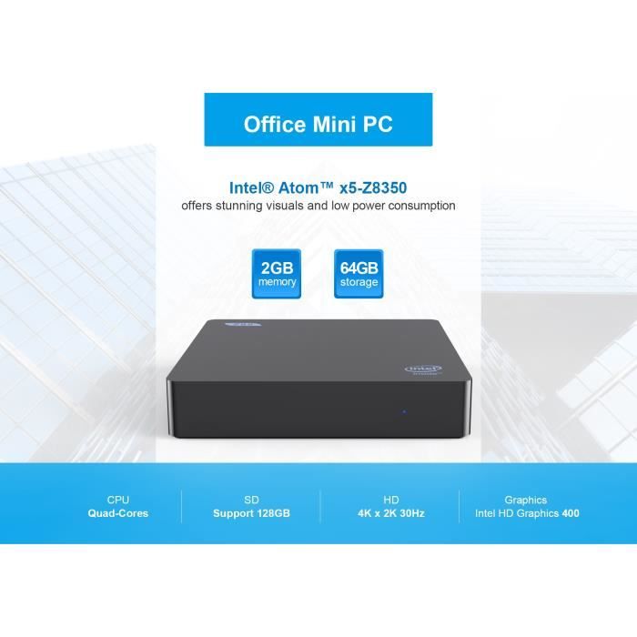 Beelink Z85 UnitÉ Centrale-Mini PC Office2