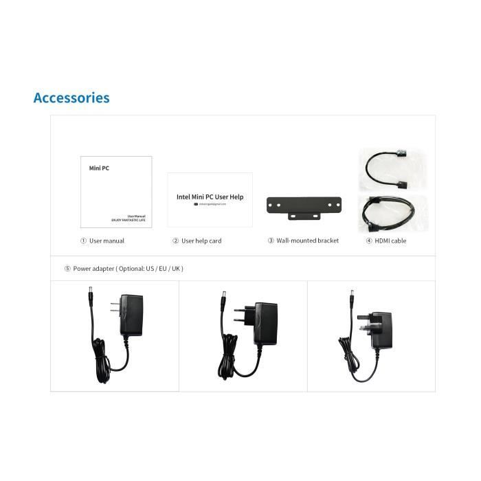 Beelink Z85 UnitÉ Centrale-Mini PC Office3