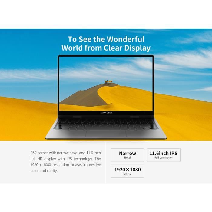 Ordinateur portable - Teclast F5R - PC Portable3