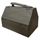 Boite de Cirage Traditionnelle Repose Pied Caisse