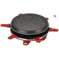 APPAREIL À RACLETTE MOULINEX RE160811 Appareil à raclette Accessimo 6 APPAREIL À RACLETTE MOULINEX RE160811 Appareil à raclette Accessimo 6