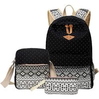 SAC À DOS Lot de 3 bagages pour fille : sac à dos, pochette SAC À DOS Lot de 3 bagages pour fille : sac à dos, pochette