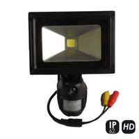 CAMÉRA ANALOGIQUE Caméra extérieure sur carte sd + spot à LED CAMÉRA ANALOGIQUE Caméra extérieure sur carte sd + spot à LED