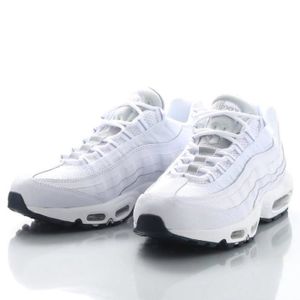 basket nike blanche air max 95 basket nike blanche air max 95