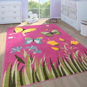 TAPIS Tapis Enfant Filles Chambre Enfant Tapis Jeux Poil