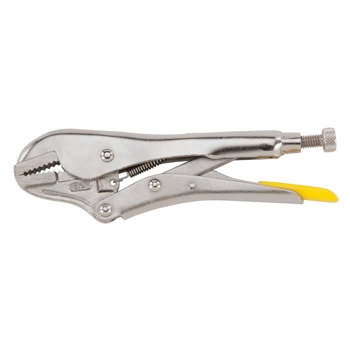 STANLEY Pince étau à bec droit 225mm