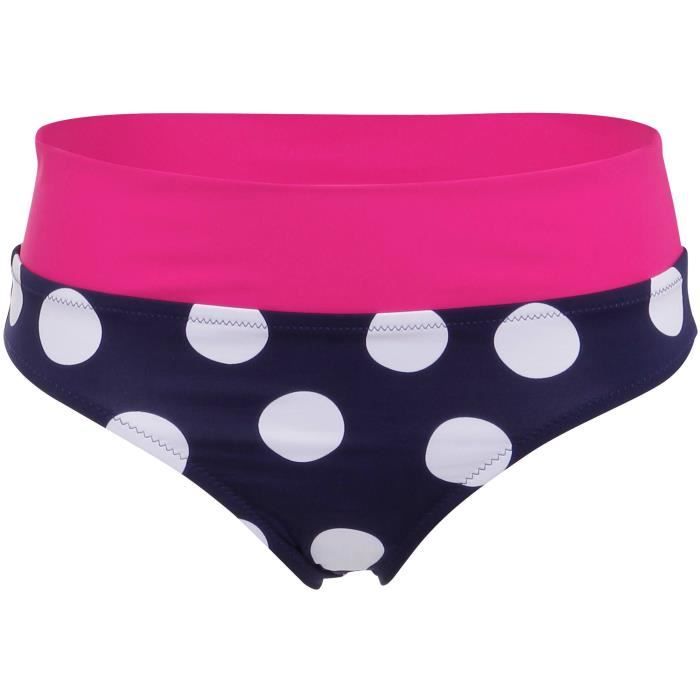 ARENA Maillot de bain Big Dots Cla Ceinture Femme