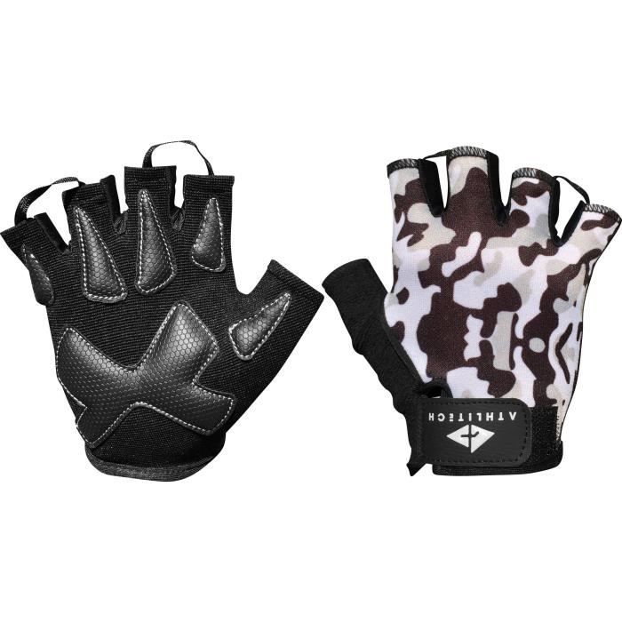 ATHLI-TECH Gants Fitness -