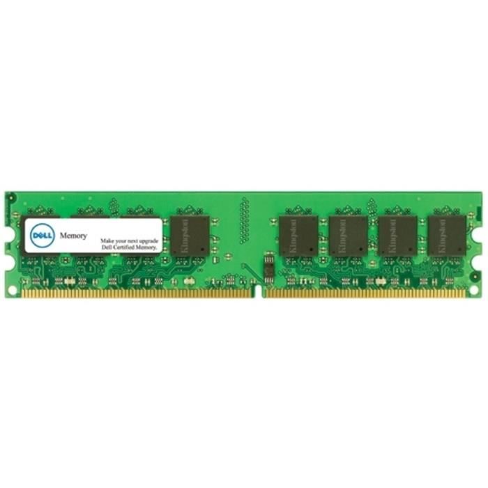 DELL Mémoire PC DDR3L - 8 Go - DIMM 240 broches - 1600 MHz / PC3-12800 - Mémoire enregistré - ECC