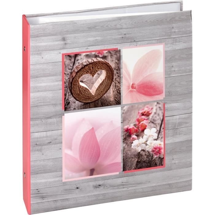 IMAGINE Album photos pochettes Eglantine - 400 vues - 11,5 x 15 cm