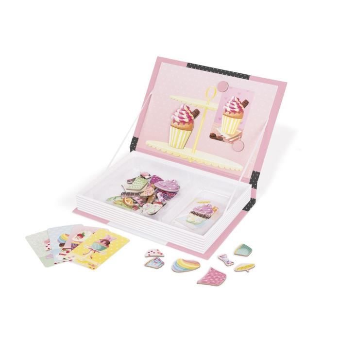 JANOD Coffret Magnetibook Cupcakes