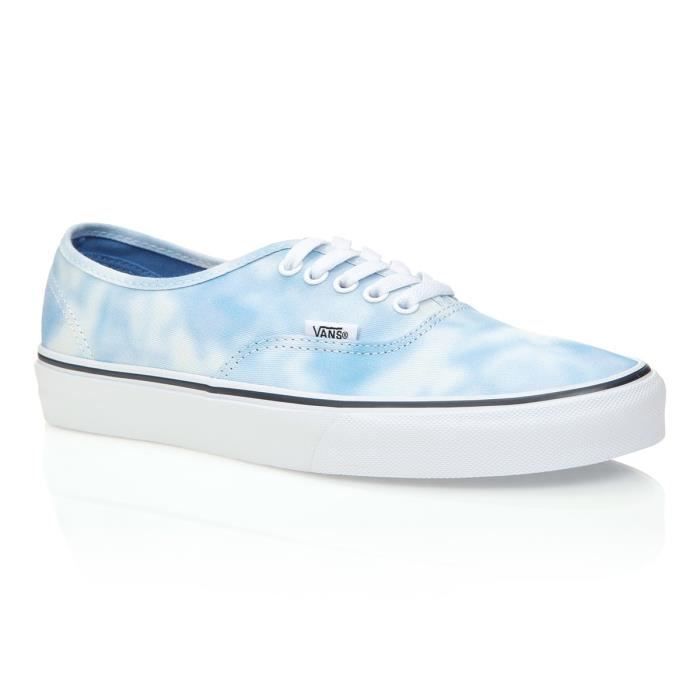 VANS Chaussures Authentic Tie Dye Palac - Femme - Bleu nuage