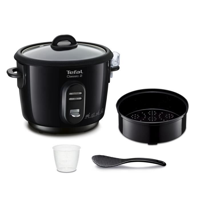 TEFAL RK102811 Cuiseur a riz Classic 2 - Noir