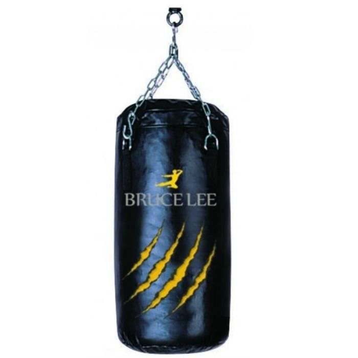TUNTURI Sac de frappe Bruce Lee - 70cm - Avec chaîne