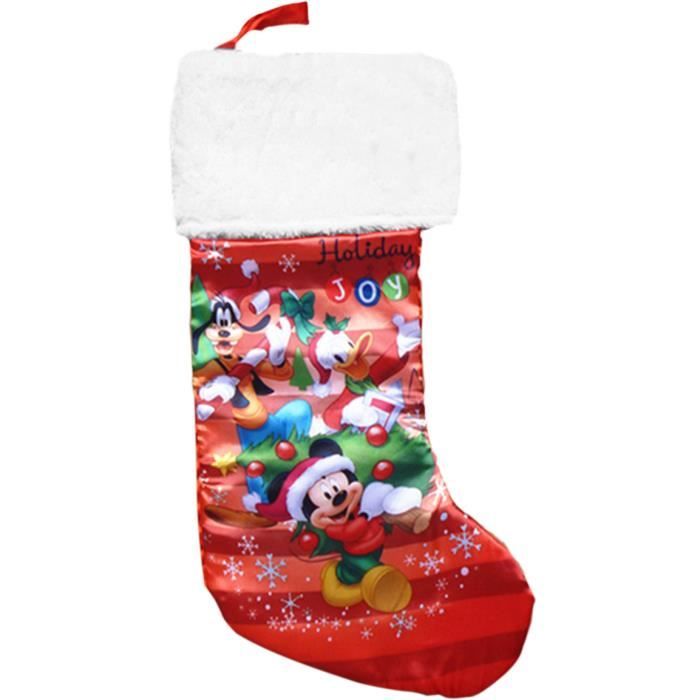 nol dcoration cadeau de nol bas de nol chaussette de nol 4218cm disney micky - Chaussette De Noel Disney nol dcoration cadeau de nol bas de nol chaussette de nol 4218cm disney micky - Chaussette De Noel Disney