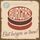 Panneau déco Burgers - 30x30 cm - MDF - Rouge et b
