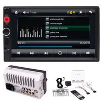 AUTORADIO Eincar 7" Capacitive Touch Scree Double Din MP5-MP AUTORADIO Eincar 7" Capacitive Touch Scree Double Din MP5-MP