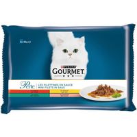 BOITES - PATÉES GOURMET Perle Les Filettines en sauce - Sachets fr BOITES - PATÉES GOURMET Perle Les Filettines en sauce - Sachets fr