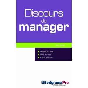 Ecrire Discours Achat Vente Pas Cher - 