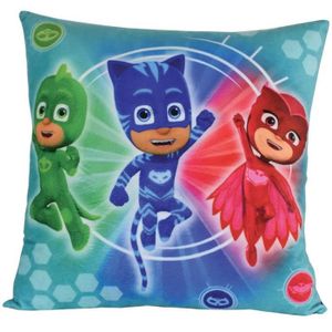 COUSSIN Fun House Pyjamasques coussin 35x35 cm pour enfant