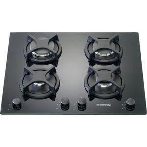 PLAQUE GAZ ROSIERES RTV640FPN-Table de cuisson gaz-4 foyers-8