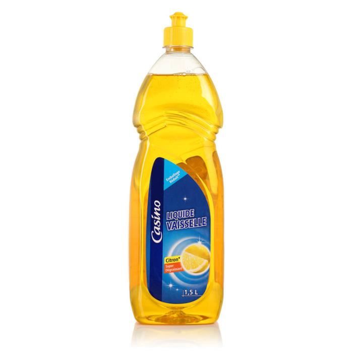 Liquide vaisselle Citron - 1,5 L