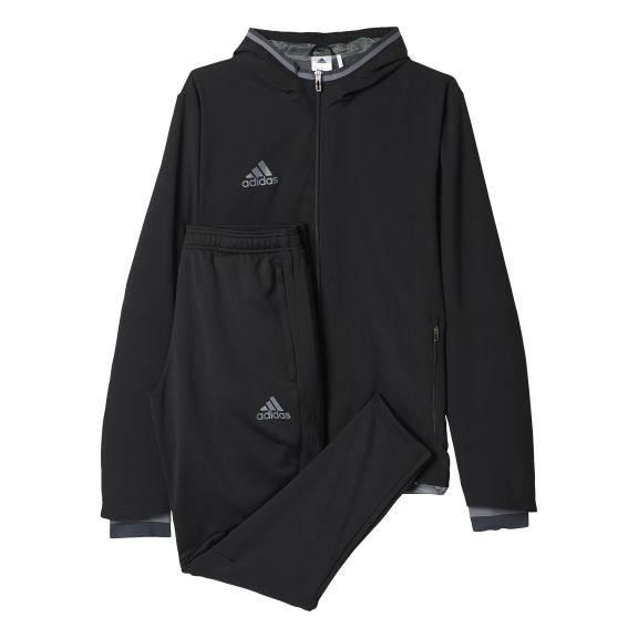 ADIDAS Survêtement Condivo 16 - Homme - Noir et Bleu