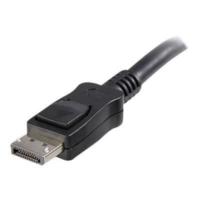 STARTECH Adaptateur vidéo DisplayPort 1.2 vers VGA - Convertisseur DP 1.2 vers HD15 - M/F - 1920x1200 / 1080p - Noir