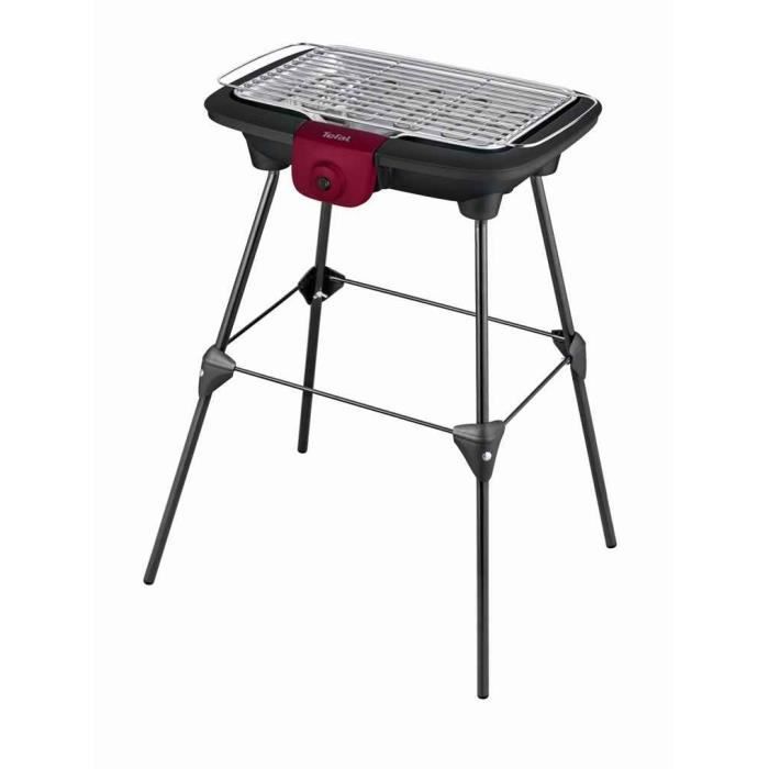 TEFAL BG904812 Barbecue électrique Easy Grill sur pieds