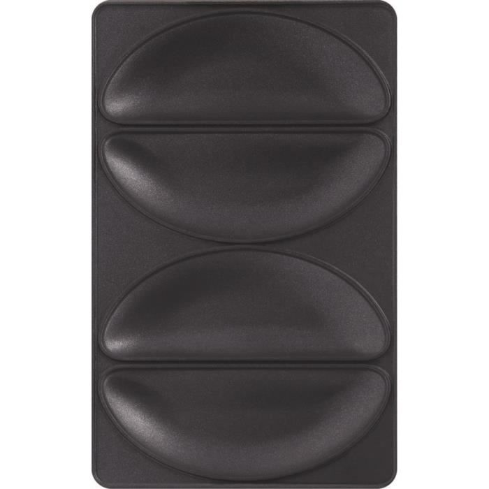TEFAL Accessoires XA800812 Lot de 2 plaques empanadas Snack Collection