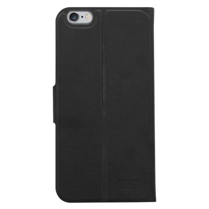 TNB Etui folio pour iPhone 7 - Noir