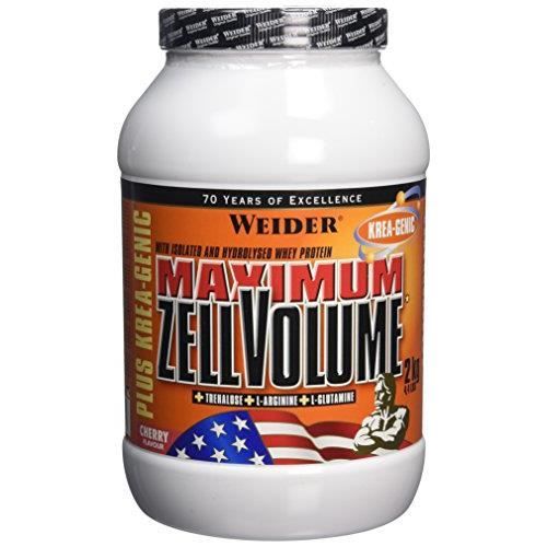 WEIDER Sachet de Max Zellolume Krea-Genic Cherry