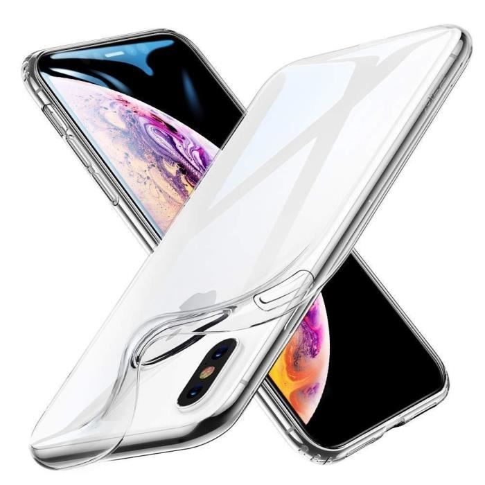 coque protection iphone xr silicone