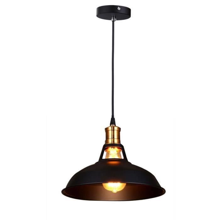 Stoex Lustre Suspension Industrielle Vintage E27 Lampe Plafonniers