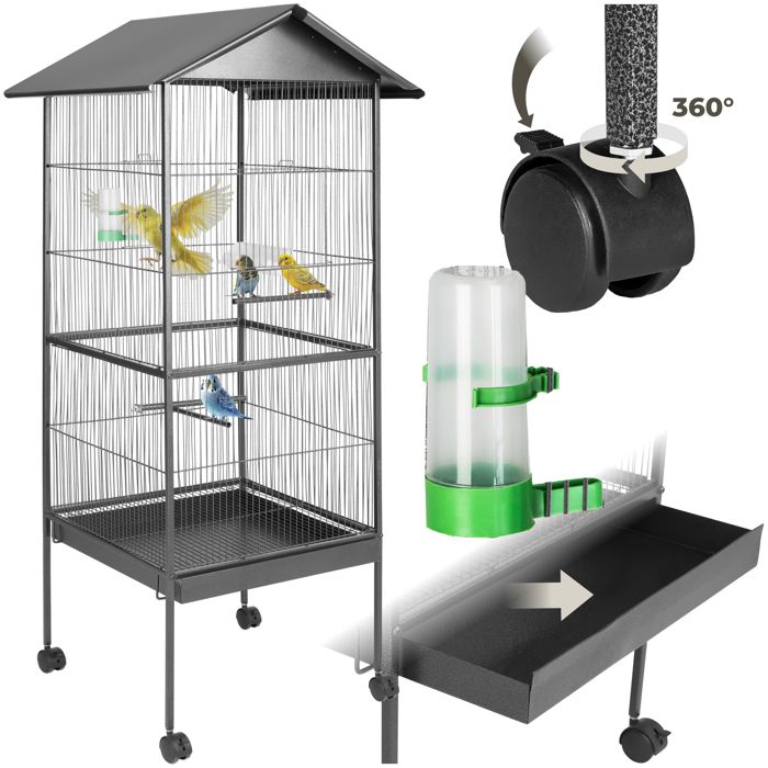 Cage A Oiseaux Sur Pied Achat Vente Pas Cher - 