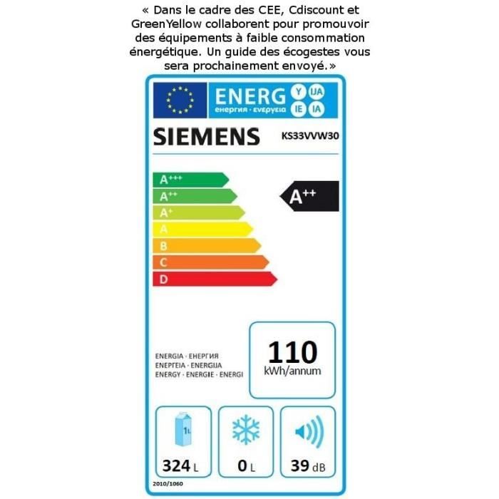  KS33VVW30 - Réfrigérateur 1 porte -1