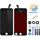 ECRAN POUR IPHONE 6 NOIR VITRE TACTILE + LCD SUR C