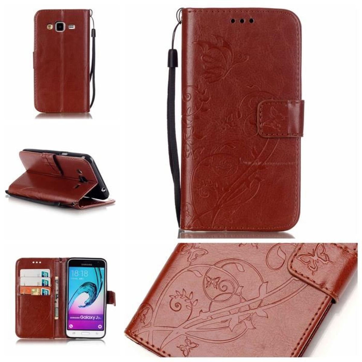 coque samsung j3 2016 marron coque samsung j3 2016 marron