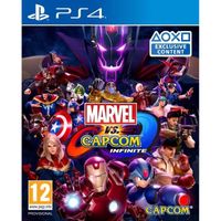 JEU PS4 Marvel vs Capcom Infinite Jeu PS4 JEU PS4 Marvel vs Capcom Infinite Jeu PS4