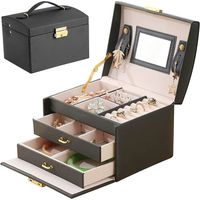 BOITE A BIJOUX Boite à Bijoux Coffret à Bijoux BLEOSAN Boite à Ma BOITE A BIJOUX Boite à Bijoux Coffret à Bijoux BLEOSAN Boite à Ma