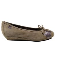 BALLERINE Ballerines compensées en cuir Femme REQINS - TWIGG BALLERINE Ballerines compensées en cuir Femme REQINS - TWIGG