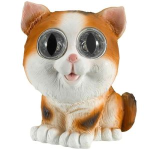 lampe solaire chat