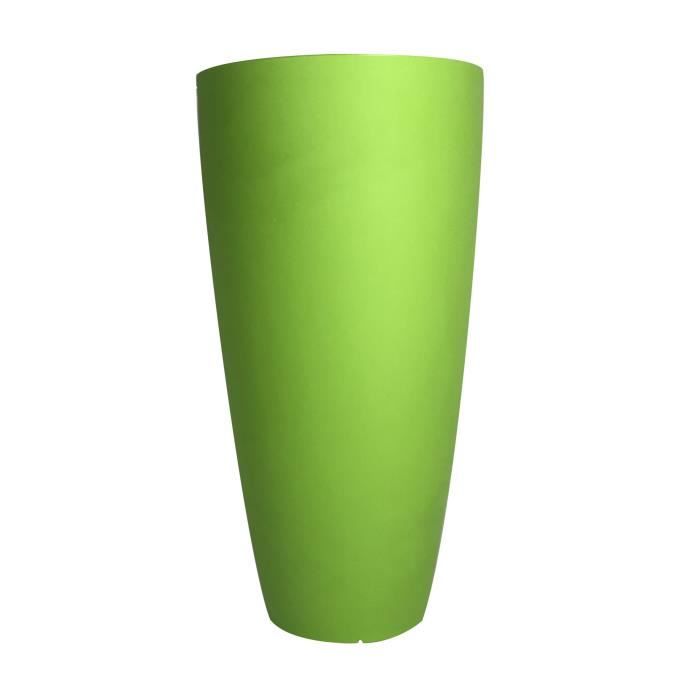 Pot de fleurs conique Delight - 200 L - Vert