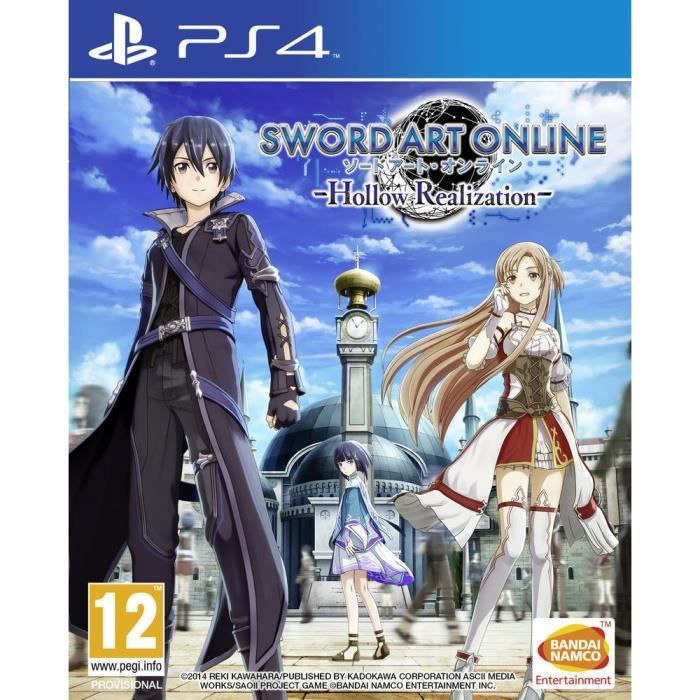 Sword Art Online : Hollow Realization Jeu PS4