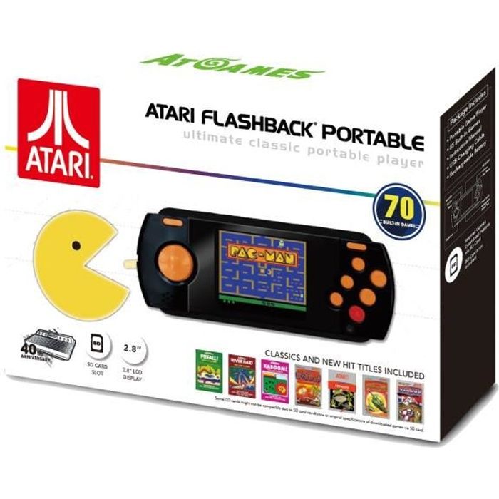 Console Portable ATARI Flashback Pac Man Edition