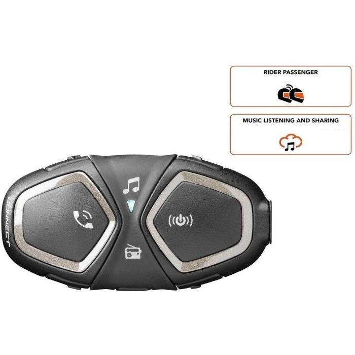 CELLULAR LINE Intercom moto - Connect - Single pack